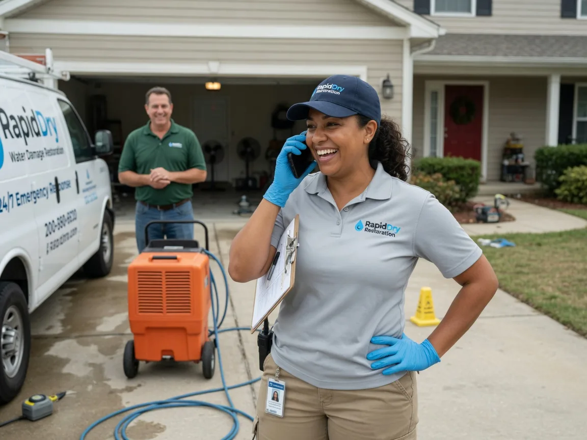 Water Damage Restoration Janesville, WI FAQs