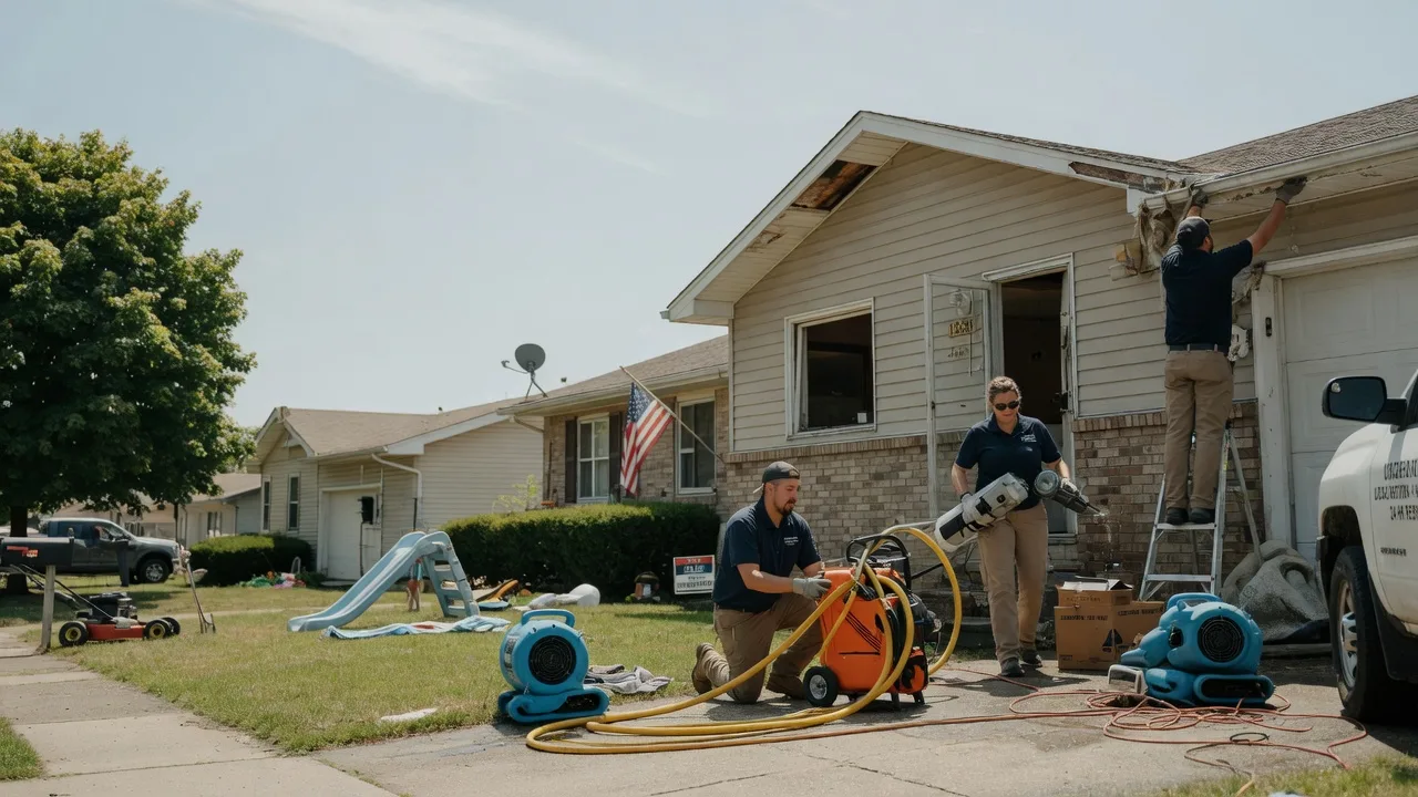 Water Damage Restoration in Janesville, WI near me